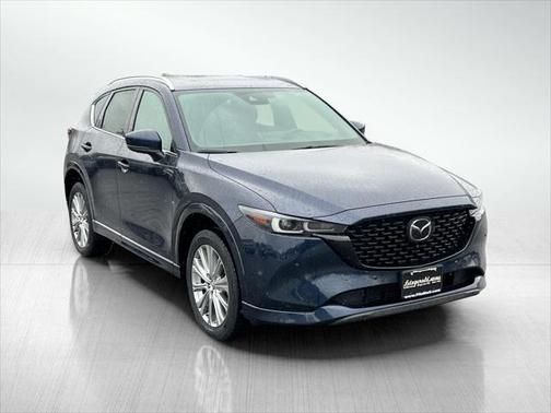 Caturra Brown Leather 2022 Mazda CX-5 2.5 Turbo Signature