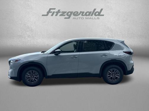Aero Gray Metallic 2026 Mazda CX-5 2.5 S Select Package