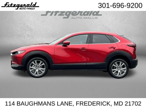 2021 Mazda CX-30 Select