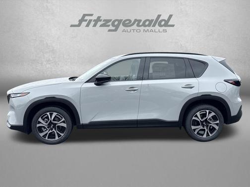 Aero Gray Metallic 2026 Mazda CX-5 2.5 S Preferred Package