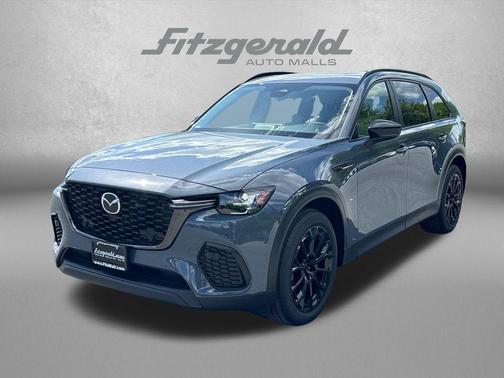 Polymetal Gray Metallic 2026 Mazda CX-70 3.3 Turbo Preferred