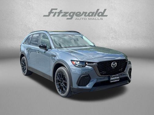 Polymetal Gray Metallic 2026 Mazda CX-70 3.3 Turbo Preferred