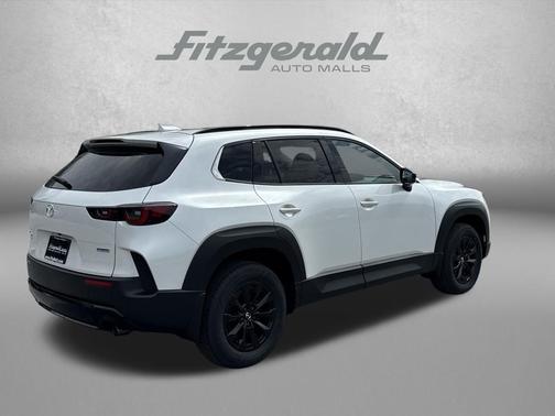 Wind Chill Pearl 2026 Mazda CX-50 Hybrid Premium