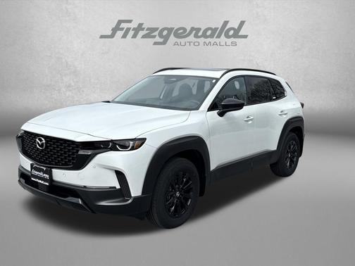 Wind Chill Pearl 2026 Mazda CX-50 Hybrid Premium