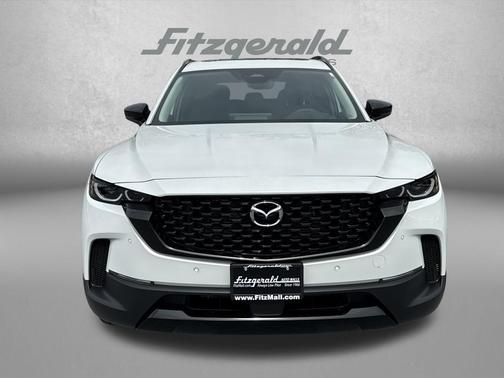 Wind Chill Pearl 2026 Mazda CX-50 Hybrid Premium