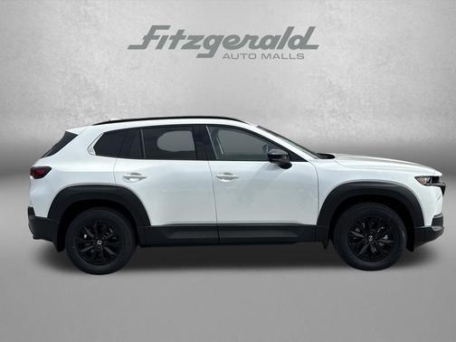 Wind Chill Pearl 2026 Mazda CX-50 Hybrid Premium