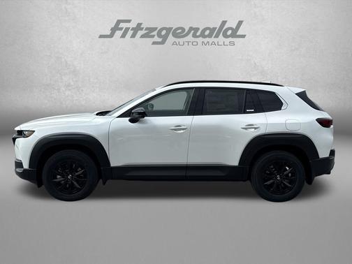 Wind Chill Pearl 2026 Mazda CX-50 Hybrid Premium