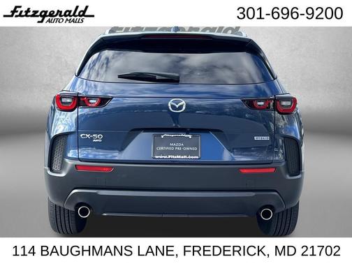 2025 Mazda CX-50 Hybrid Preferred Package