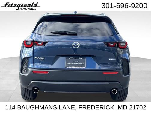 2025 Mazda CX-50 Hybrid Preferred Package