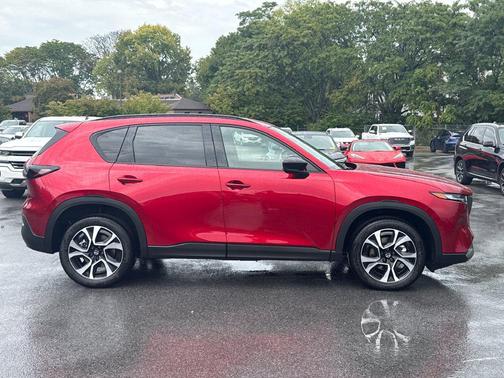 Soul Red Crystal Metallic 2026 Mazda CX-5 2.5 S Preferred Package