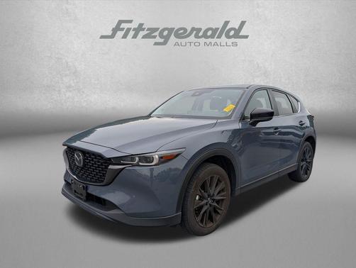 Gray 2025 Mazda CX-5 2.5 S Carbon Edition