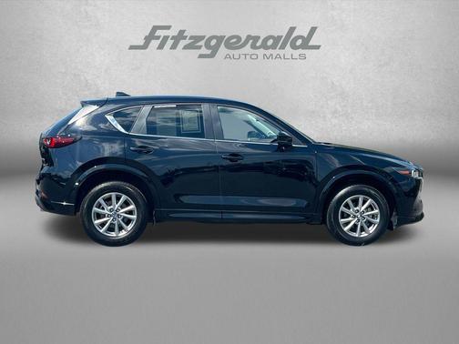 Jet Black Mica 2025 Mazda CX-5 2.5 S Preferred Package