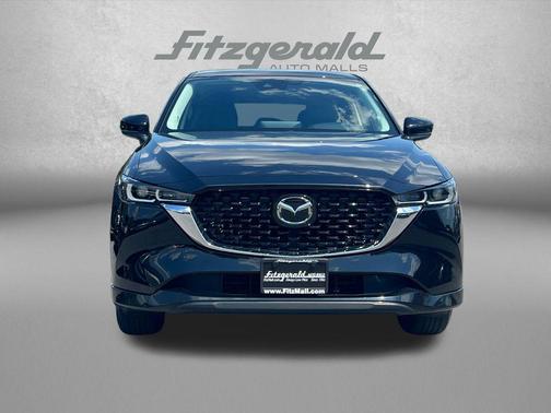 Jet Black Mica 2025 Mazda CX-5 2.5 S Preferred Package