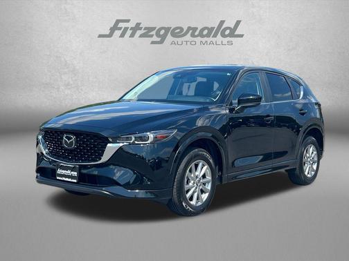 Jet Black Mica 2025 Mazda CX-5 2.5 S Preferred Package