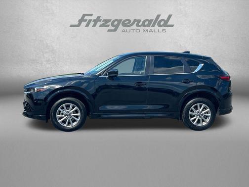 Jet Black Mica 2025 Mazda CX-5 2.5 S Preferred Package