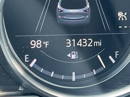 Jet Black Mica 2025 Mazda CX-5 2.5 S Preferred Package
