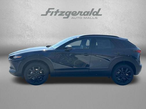 Deep Crystal Blue Mica 2026 Mazda CX-30 2.5 Turbo Premium Plus Package