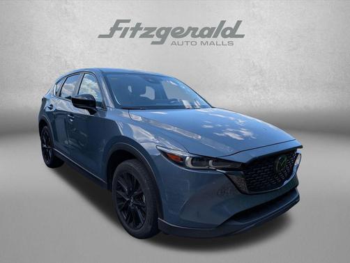 Polymetal Gray Metallic 2024 Mazda CX-5 2.5 S Carbon Edition