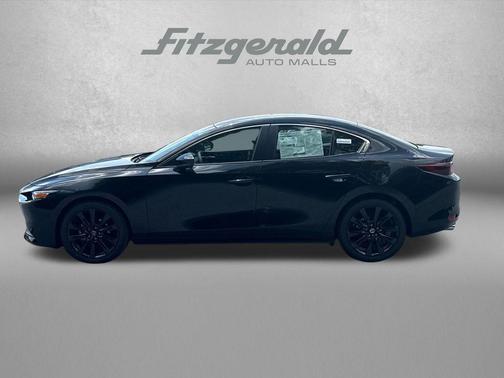 Jet Black Mica 2026 Mazda Mazda3 2.5 S Select Sport
