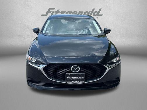 Jet Black Mica 2026 Mazda Mazda3 2.5 S Select Sport