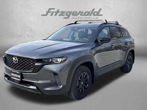 Machine Gray Metallic 2026 Mazda CX-50 Hybrid Premium