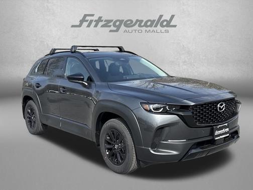 Machine Gray Metallic 2026 Mazda CX-50 Hybrid Premium SUV