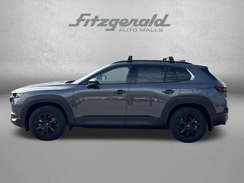 Machine Gray Metallic 2026 Mazda CX-50 Hybrid Premium