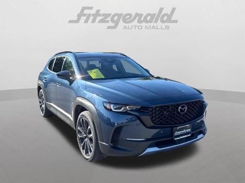 Ingot Blue Metallic 2026 Mazda CX-50 2.5 Turbo Premium Plus Package