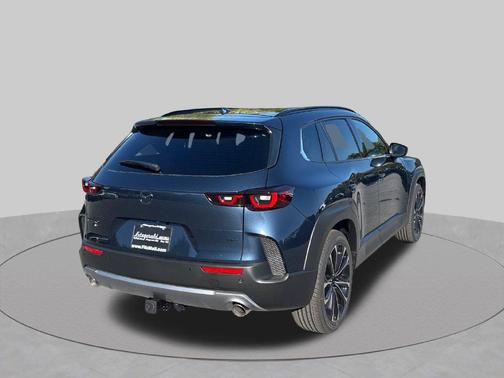 Ingot Blue Metallic 2026 Mazda CX-50 2.5 Turbo Premium Plus Package