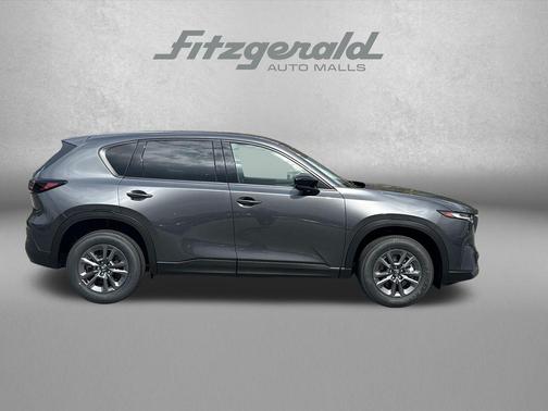Machine Gray Metallic 2026 Mazda CX-5 2.5 S Select Package