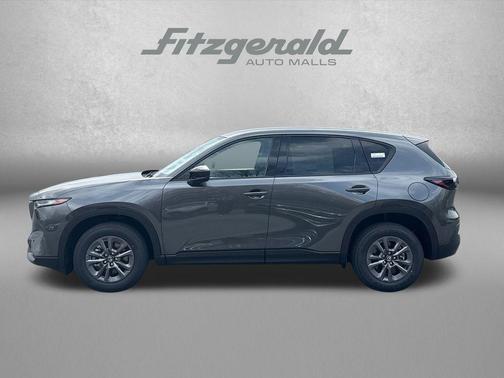 Machine Gray Metallic 2026 Mazda CX-5 2.5 S Select Package