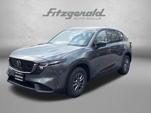 Machine Gray Metallic 2026 Mazda CX-5 2.5 S Select Package