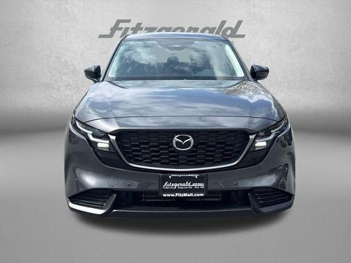 Machine Gray Metallic 2026 Mazda CX-5 2.5 S Select Package