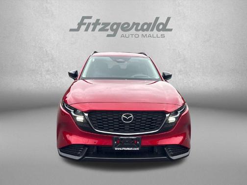 Soul Red Crystal Metallic 2026 Mazda CX-5 2.5 S Preferred Package
