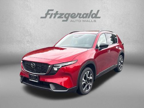 Soul Red Crystal Metallic 2026 Mazda CX-5 2.5 S Preferred Package