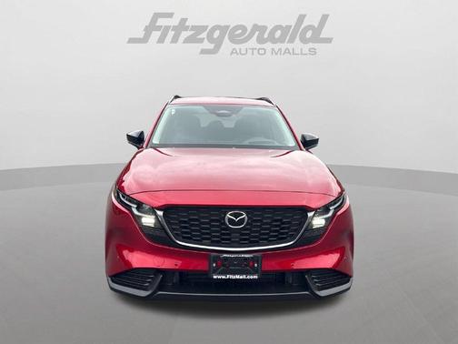Soul Red Crystal Metallic 2026 Mazda CX-5 2.5 S Preferred Package