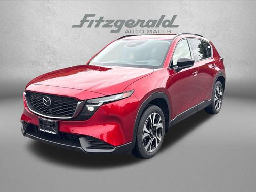 Soul Red Crystal Metallic 2026 Mazda CX-5 2.5 S Preferred Package