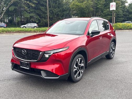 Soul Red Crystal Metallic 2026 Mazda CX-5 2.5 S Preferred Package