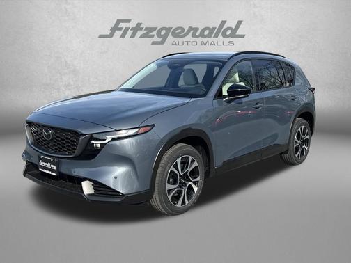 Polymetal Gray Metallic 2026 Mazda CX-5 2.5 S Preferred Package