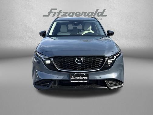 Polymetal Gray Metallic 2026 Mazda CX-5 2.5 S Preferred Package