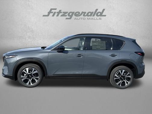 Polymetal Gray Metallic 2026 Mazda CX-5 2.5 S Preferred Package