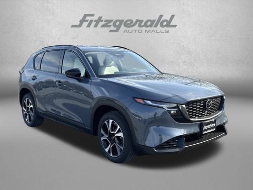 Polymetal Gray Metallic 2026 Mazda CX-5 2.5 S Preferred Package