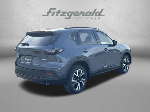 Polymetal Gray Metallic 2026 Mazda CX-5 2.5 S Preferred Package