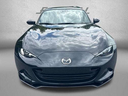 Jet Black Mica 2026 Mazda MX-5 Miata RF Club