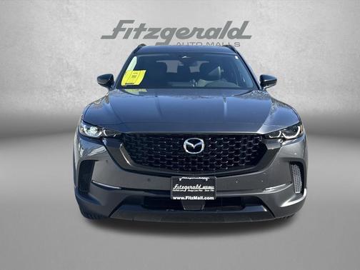 Machine Gray Metallic 2026 Mazda CX-50 Hybrid Premium