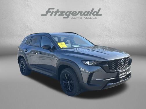 Machine Gray Metallic 2026 Mazda CX-50 Hybrid Premium