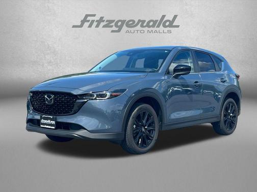 Polymetal Gray Metallic 2025 Mazda CX-5 2.5 S Carbon Edition