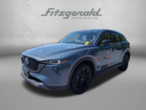 Polymetal Gray Metallic 2025 Mazda CX-5 2.5 S Carbon Edition