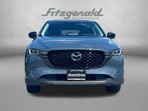 Polymetal Gray Metallic 2025 Mazda CX-5 2.5 S Carbon Edition