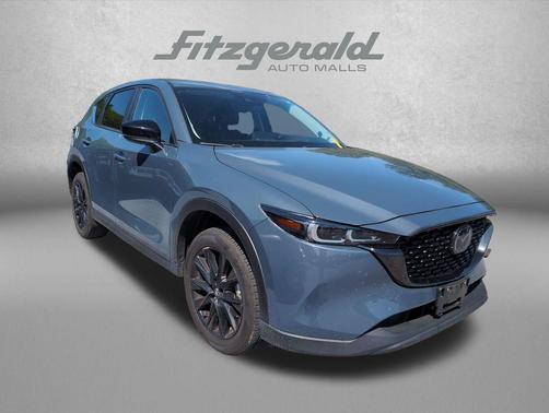 Polymetal Gray Metallic 2025 Mazda CX-5 2.5 S Carbon Edition